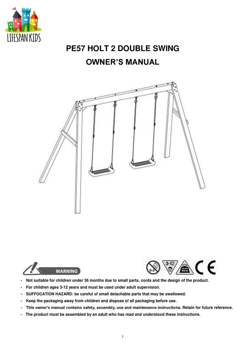 Life Span PE57 owner's manual