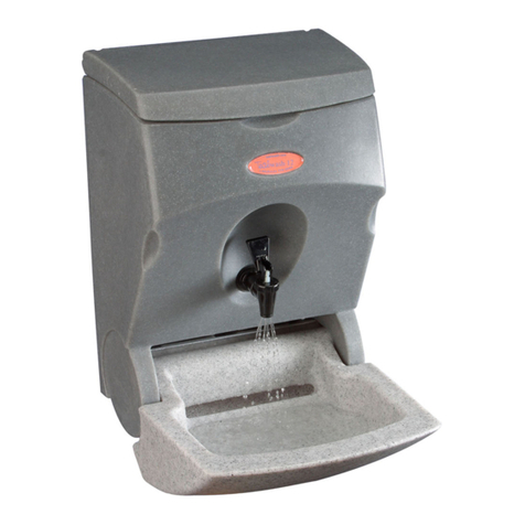 Teal TEALwash Installation and operating instructions