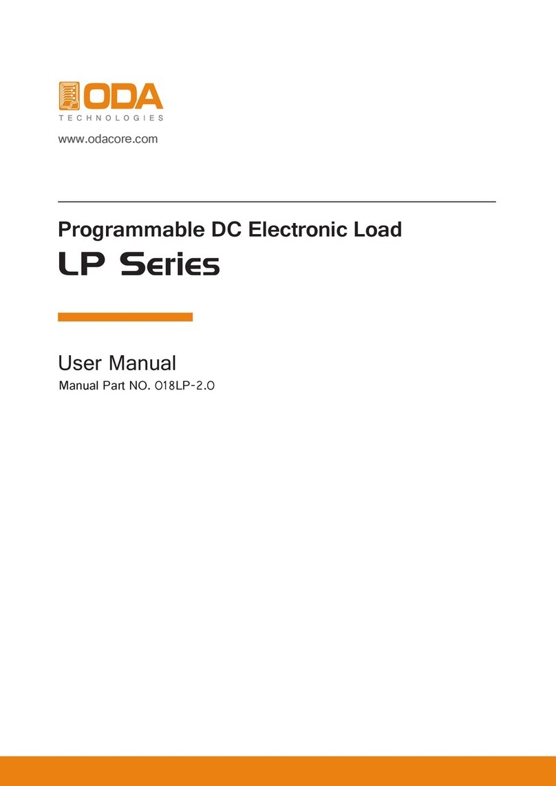 ODA LP Series user manual