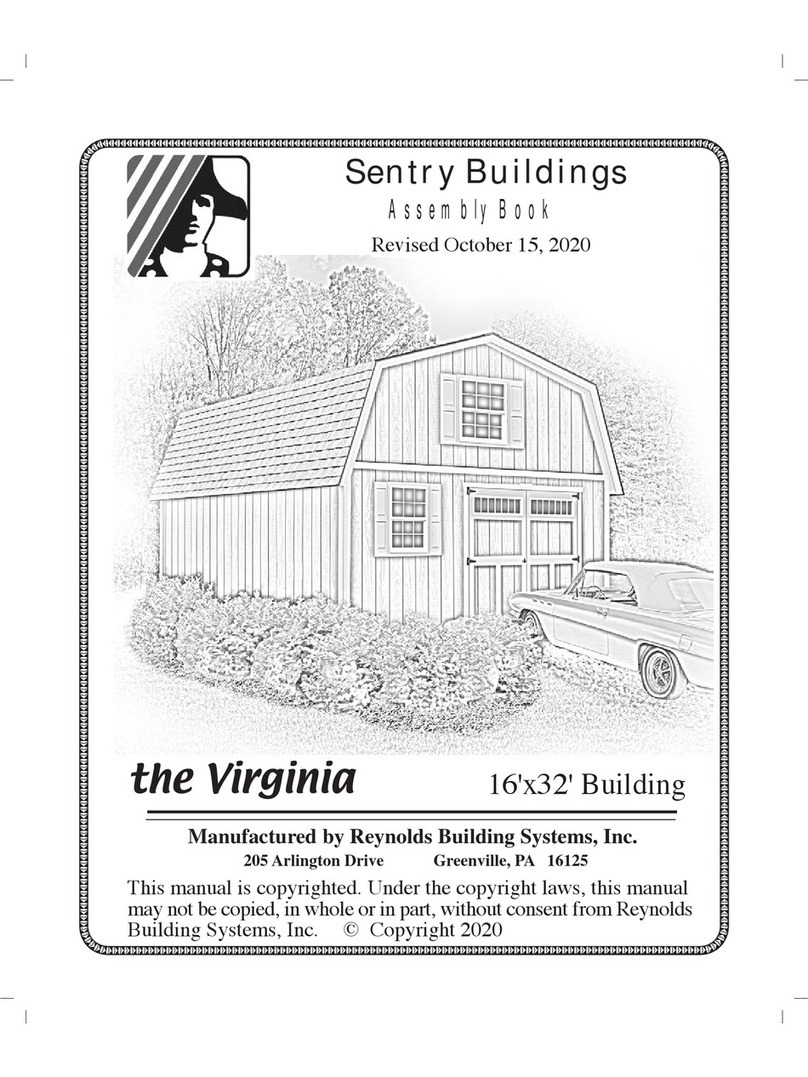 Sentry Buildings The Virginia Assembly Book Sentry Buildings The Virginia Assembly Book