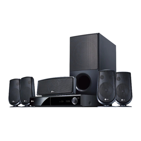 LG HT806ST owner's manual