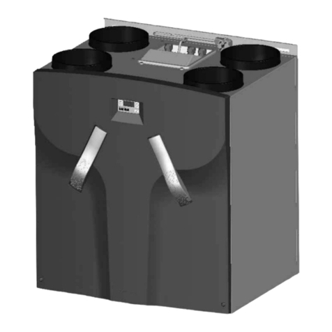 Zehnder Rittling ComfoAir 550 User guide