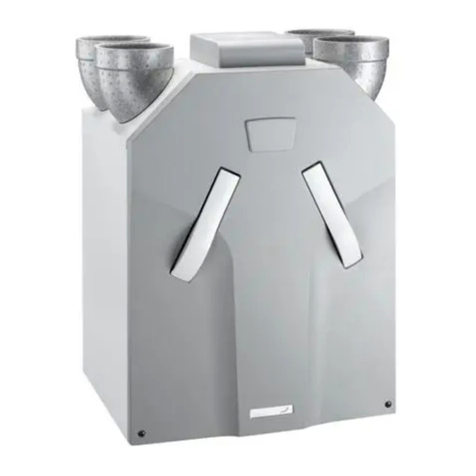 Zehnder Rittling ComfoAir 350 Luxe user manual