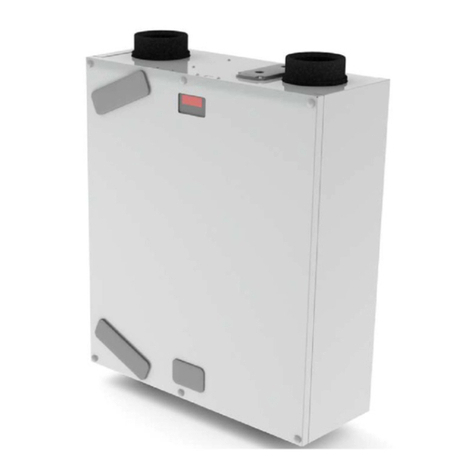 Zehnder Rittling ComfoAir 160 User guide