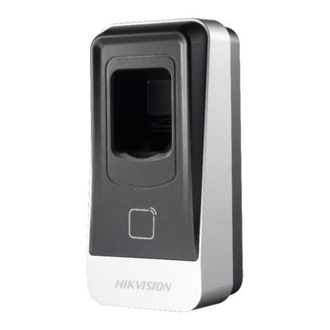 HIK VISION DS-K1201A Series user manual