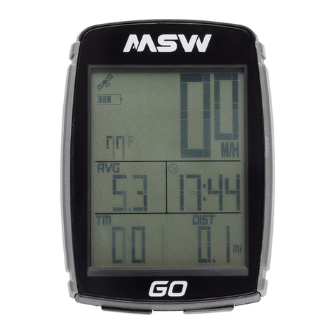 MSW MINIAC GO quick start guide