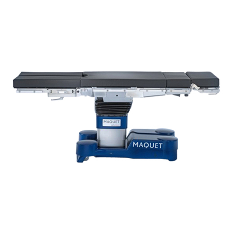 Maquet ALPHAMAXX User manual