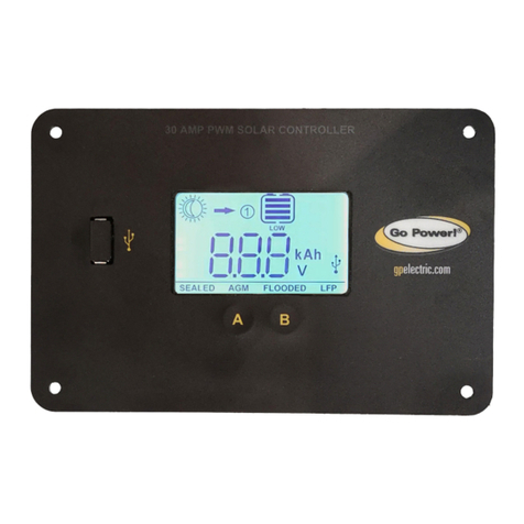 Dometic Go Power! GP-PWM-30-SB User manual