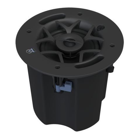 Origin Acoustics PROFESSIONAL PC50 installation manual