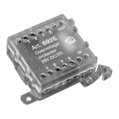 Vimar ELVOX 692E Installer's guide