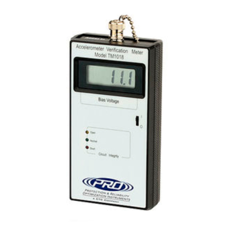 Pro TM1018 User manual