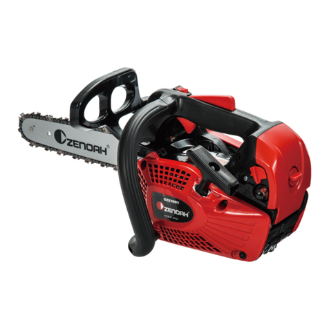 Zenoah GZ2700T User manual Zenoah GZ2700T User manual