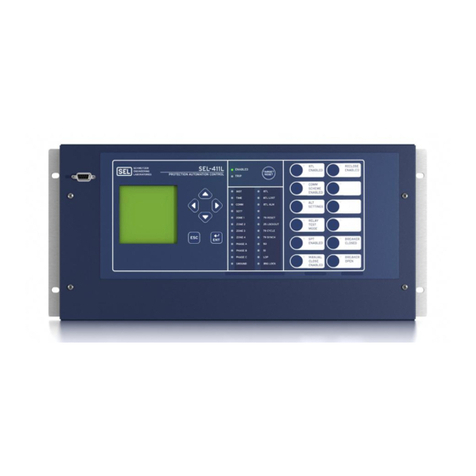 Schweitzer Engineering Laboratories SEL-411L Application guide