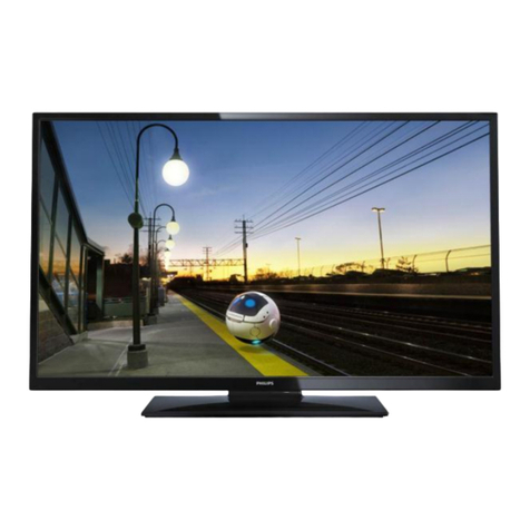 Philips 32HFL2819D Technical manual