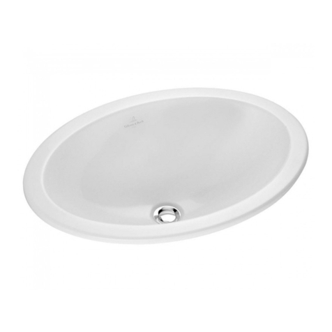 Villeroy & Boch Evana User manual