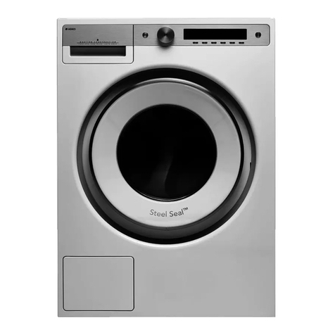 Asko WM75.2 Instructions for use