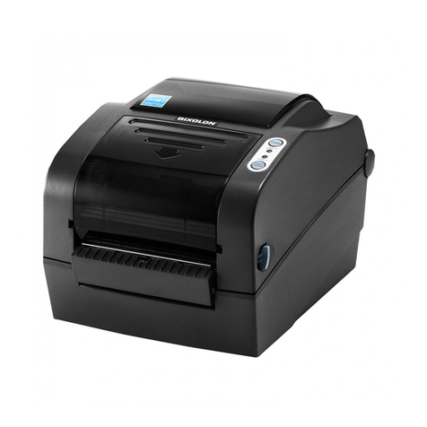 BIXOLON SLP-TX420B user manual