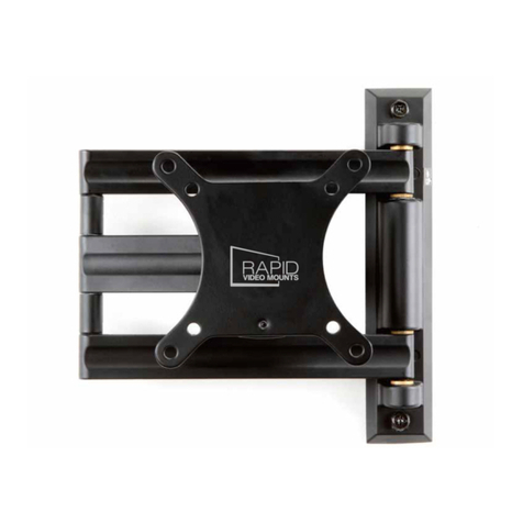 Rapid video mounts RVM-22FM35 instruction manual