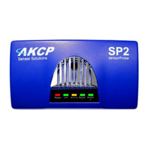 AKCP sensorProbe2 User manual AKCP sensorProbe2 User manual