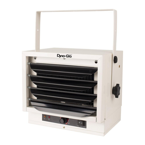 Dyna-Glo EG5000DG Manual