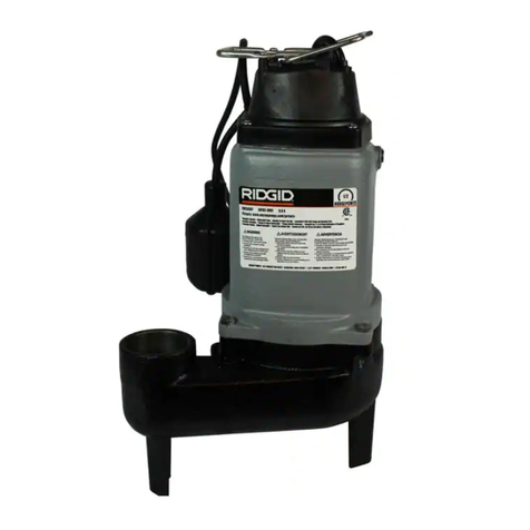 RIDGID RWCS50T Service manual RIDGID RWCS50T Service manual