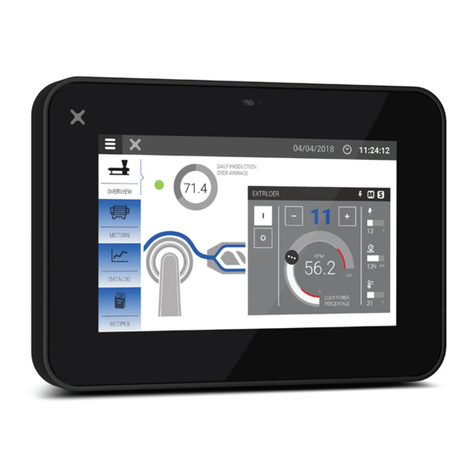 Exor JSmart705 User manual Exor JSmart705 User manual