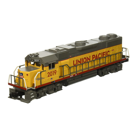 Bachmann Williams GP-38 User manual