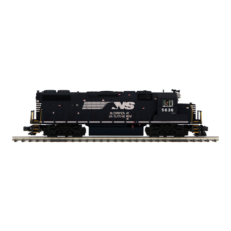 MTHTrains PREMIER GP-38-2 Operator's manual MTHTrains PREMIER GP-38-2 Operator's manual
