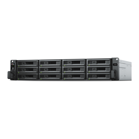 Synology NAS SA3200D Manual