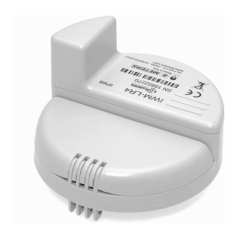 B meters IWM-LR4 Instruction manual