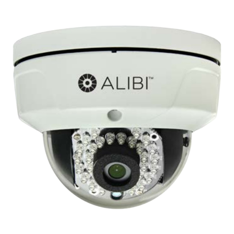 ALIBI ALI-IPU3013 Series User manual