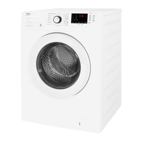 Beko WTB841R2W User manual Beko WTB841R2W User manual