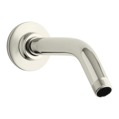 Kohler K-7397 Assembly instructions