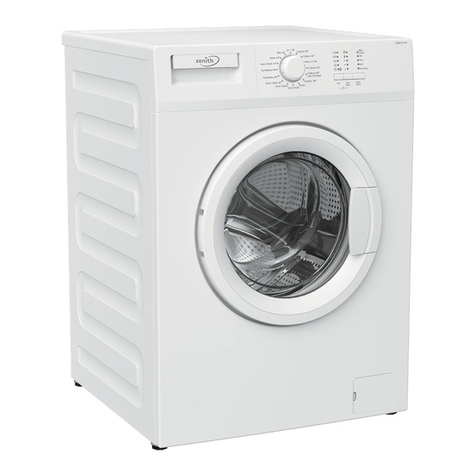 Zenith ZWM7121W user manual