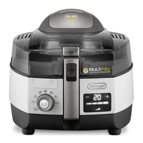 DeLonghi MultiFry FH1396/1.BK User manual
