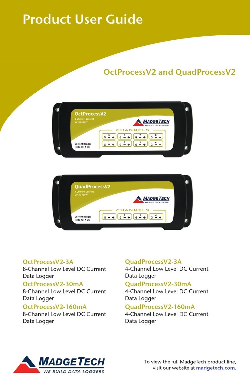 MadgeTech OctProcessV2 Specification sheet