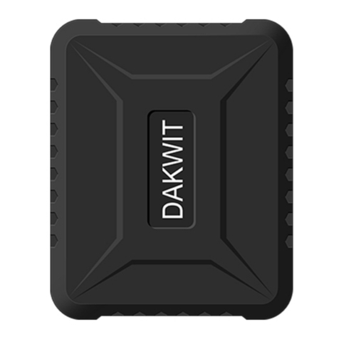 Dakwit TK800 User manual