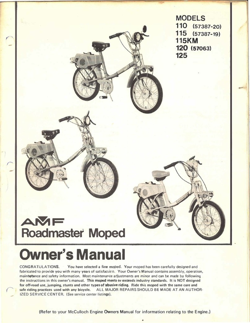AMF 110 owner's manual