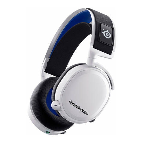 SteelSeries ARCTIS 7P+ WIRELESS Product information guide
