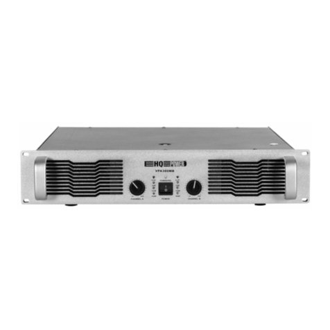 HQ Power VPA800MB User manual