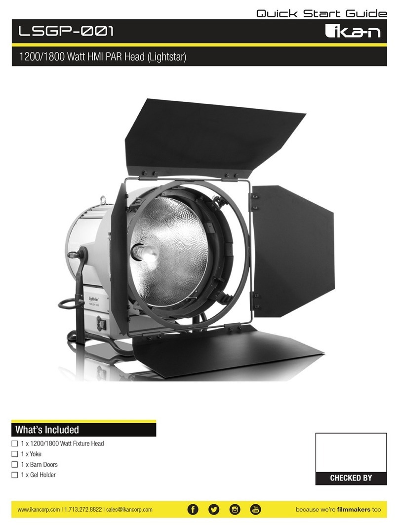 Ikan LSGP-001 quick start guide