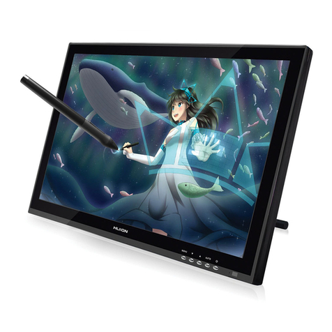 Huion KAMVAS GT-190 user manual