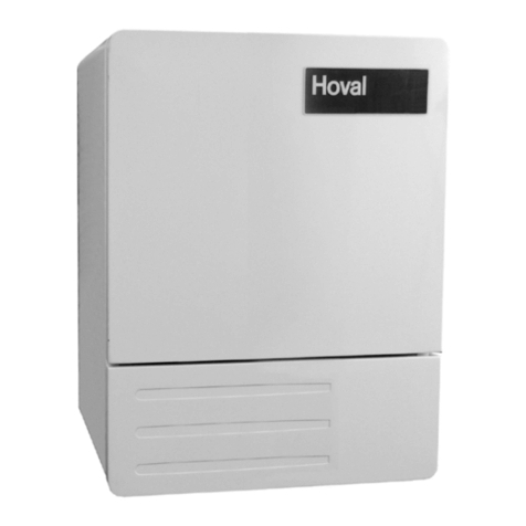 Hoval TopGas classic 35 Manual
