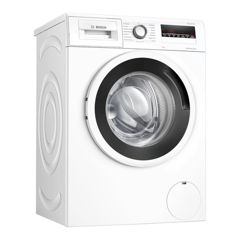 Bosch WAN24208GR User manual and installation instructions