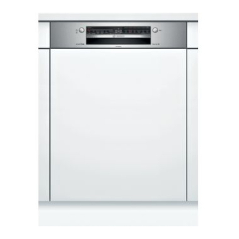 Bosch SMI4IVS00I user manual