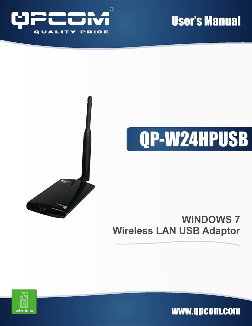 qpcom QP-W24HPUSB User manual