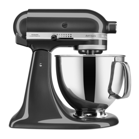 Kitchen 5K45 Series use and care manual