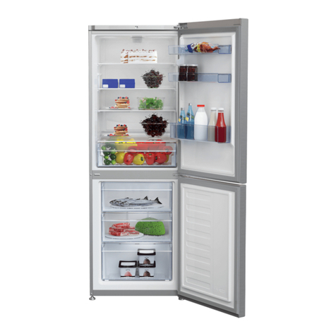 Beko RCSA340M20X User manual Beko RCSA340M20X User manual