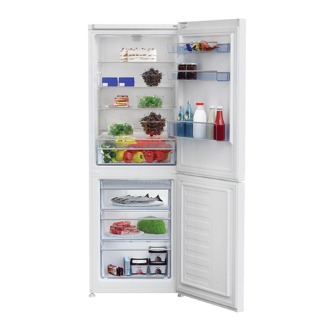 Beko CSA340K30W user manual