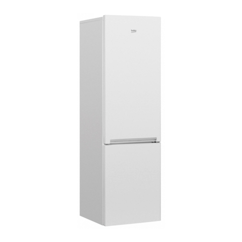 Beko RCSA400K20W User manual Beko RCSA400K20W User manual